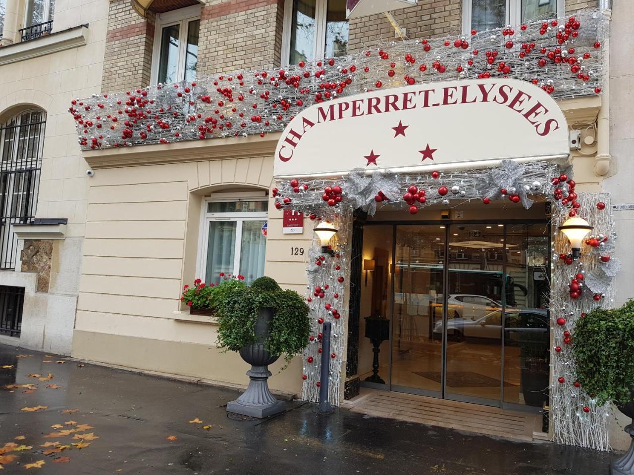 Hotel Champerret Elysees Paryż Zewnętrze zdjęcie