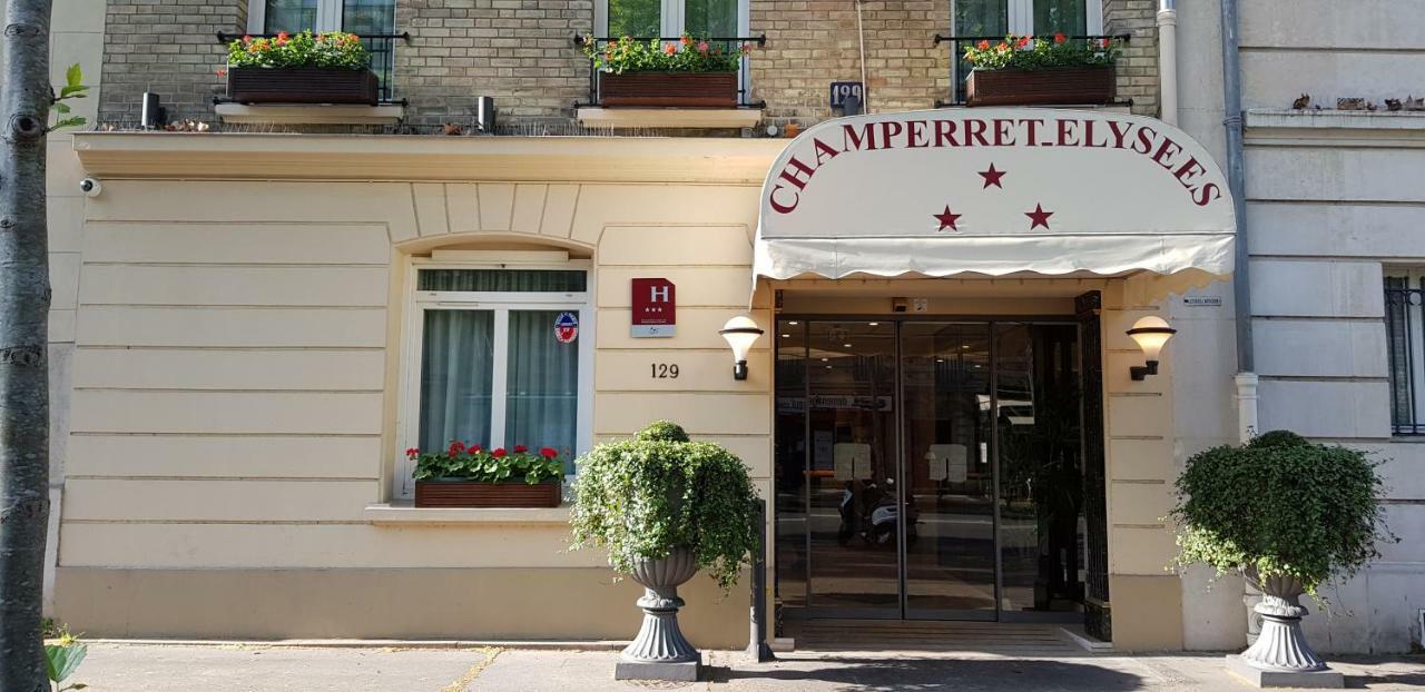 Hotel Champerret Elysees Paryż Zewnętrze zdjęcie